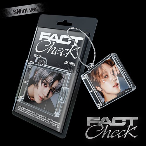 NCT 127 (엔시티 127) - 정규5집 [Fact Check] (SMini Ver. 스마트앨범)