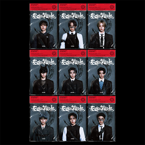 &TEAM (앤팀) - 3rd SINGLE [Go in Blind] SOLO EDITION -FUMA-