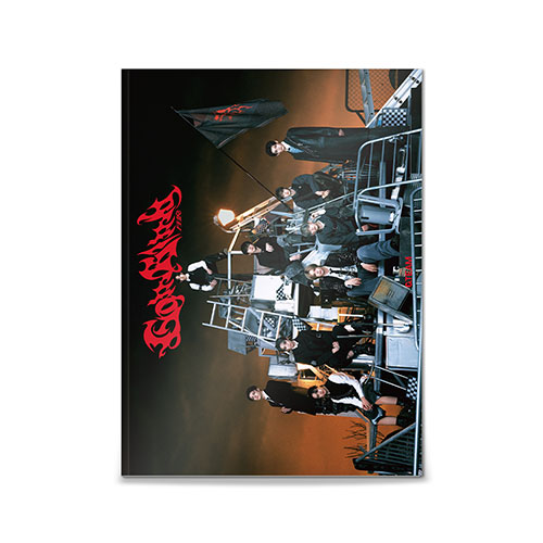 &TEAM (앤팀) - 3rd SINGLE [Go in Blind] LIMITED EDITION