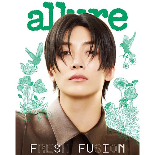 얼루어 allure 2025년 4월호 (표지 세븐틴 정한 A형)