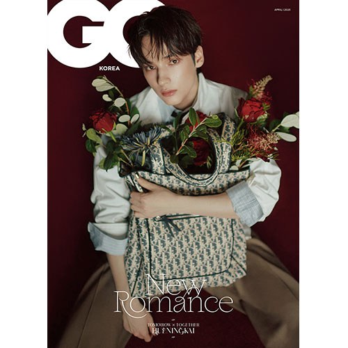 지큐 코리아 (GQ Korea) - 2025년 4월호 (F형) 표지 : 투모로우바이투게더 HUENINGKAI