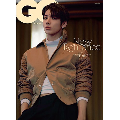 지큐 코리아 (GQ Korea) - 2025년 4월호 (E형) 표지 : 투모로우바이투게더 TAEHYUN
