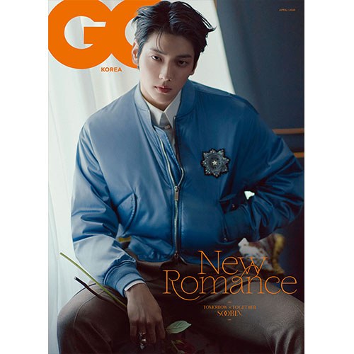 지큐 코리아 (GQ Korea) - 2025년 4월호 (B형) 표지 : 투모로우바이투게더 SOOBIN