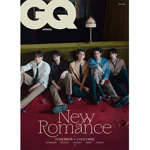 지큐 코리아 (GQ Korea) - 2025년 4월호 (A형) 표지 : 투모로우바이투게더 TOMORROW X TOGETHER