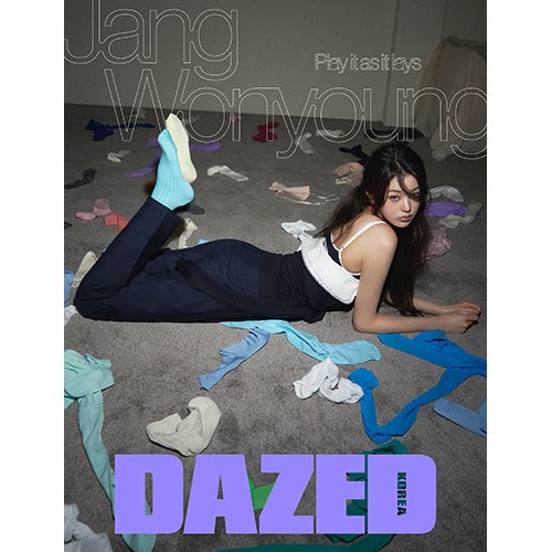 데이즈드 앤 컨퓨즈드 코리아 (Dazed & Confused Korea) 2025년 4월 (C형) 표지 : 장원영