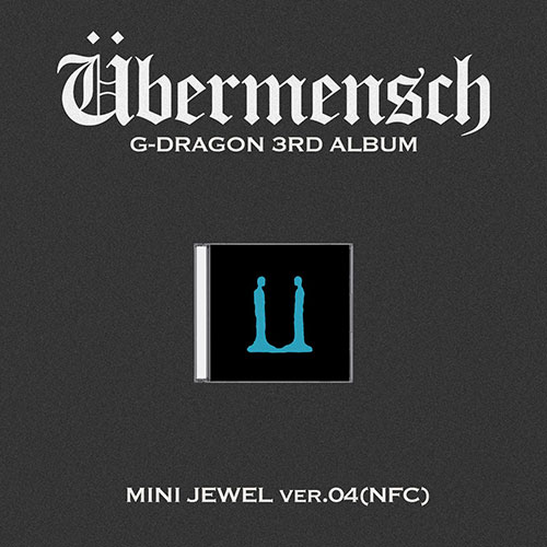 지드래곤 (G-DRAGON) - 3RD ALBUM [Übermensch] MINI JEWEL ver.4 (NFC)