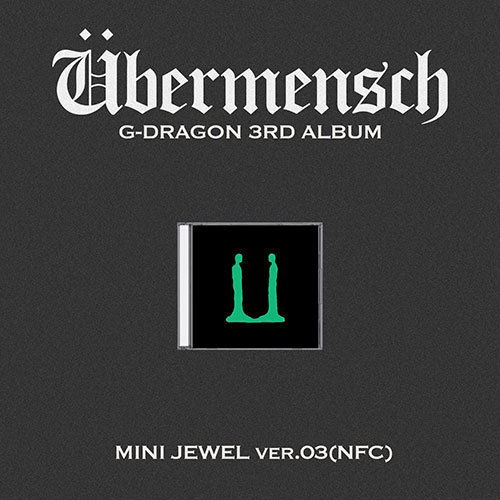 지드래곤 (G-DRAGON) - 3RD ALBUM [Übermensch] MINI JEWEL ver.3 (NFC)