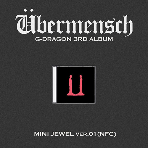 지드래곤 (G-DRAGON) - 3RD ALBUM [Übermensch] MINI JEWEL ver.1 (NFC)