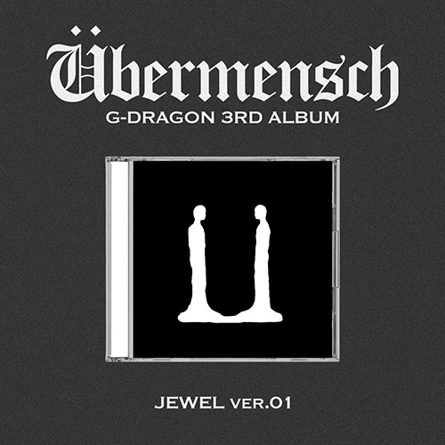 지드래곤 (G-DRAGON) - 3RD ALBUM [Übermensch] JEWEL ver.01