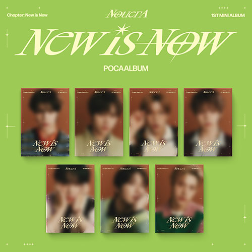 누에라 (NouerA) - 미니1집 [Chapter: New is Now] (POCA)