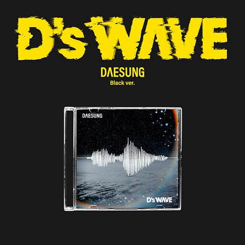 대성 (DAESUNG) - 미니1집 [D’s WAVE] (Black Version)
