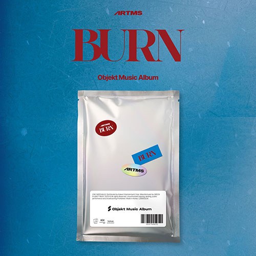 아르테미스 (ARTMS) - 싱글1집 [BURN] (Objekt Music Album ver.)
