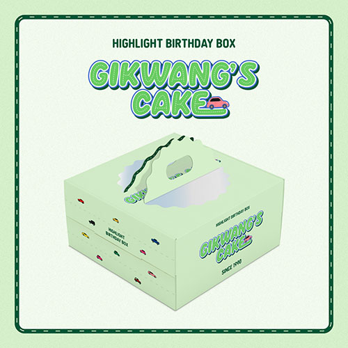 하이라이트 (HIGHLIGHT) - 2025 BIRTHDAY BOX (GIKWANG Ver.)