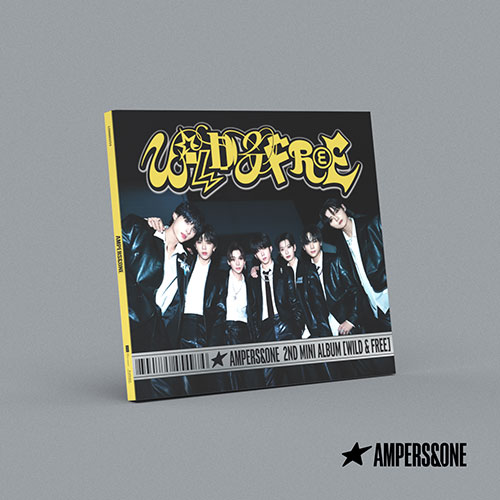 앰퍼샌드원 (AMPERS&ONE) - 미니2집 [WILD&FREE] (Digipack Ver.)