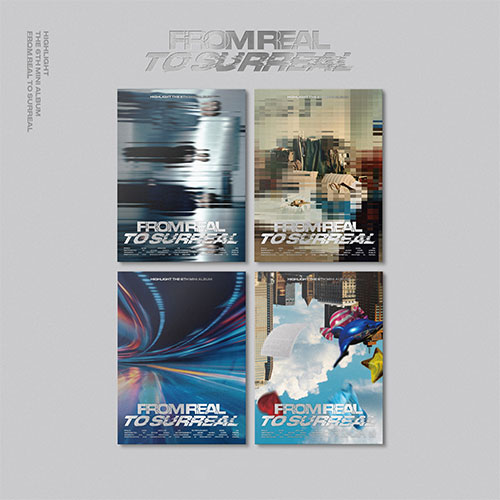 하이라이트 (Highlight) - The 6th MINI ALBUM [From Real to Surreal] (PHOTO BOOK Ver.)