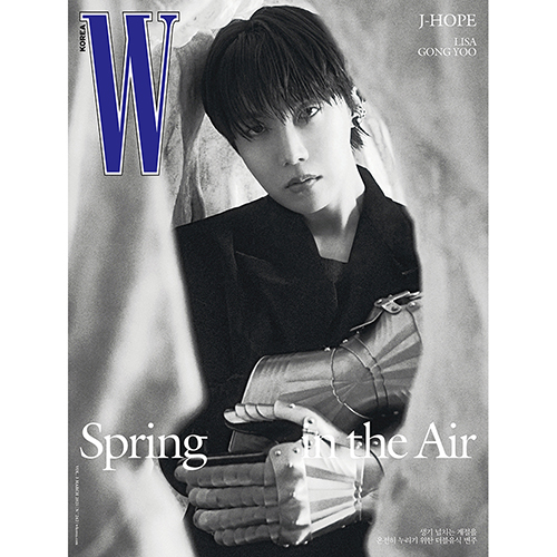 더블유 W Vol.3 2025 (표지 C형 : 제이홉)