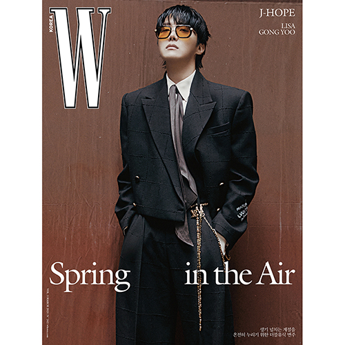 더블유 W Vol.3 2025 (표지 B형 : 제이홉)