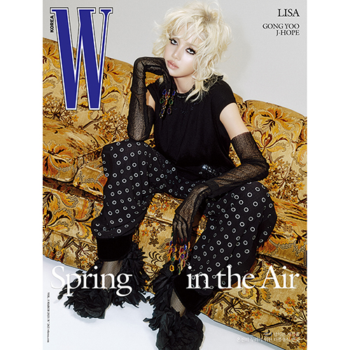 더블유 W Vol.3 2025 (표지 E형 : 리사)