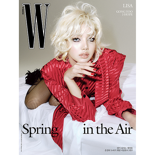 더블유 W Vol.3 2025 (표지 D형 : 리사)