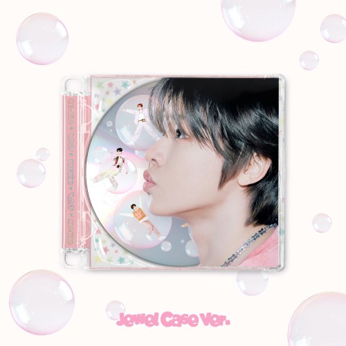NCT WISH (엔시티 위시) - 미니2집 [poppop] (Jewel Case Ver.)