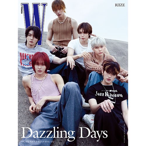 더블유 W Vol.5 2025 (표지 : 라이즈)