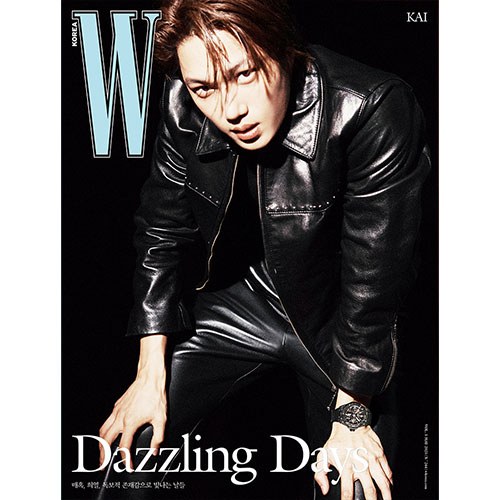 더블유 W Vol.5 2025 (표지 B형 : 카이)