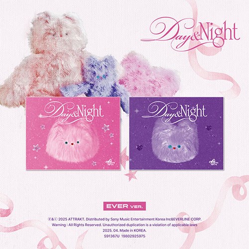 [세트/앨범2종] 피프티 피프티 (FIFTY FIFTY) - [Day & Night] (EVER Ver.)