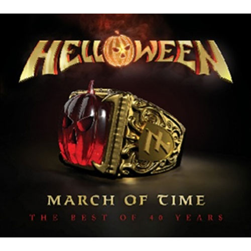 HELLOWEEN (헬로윈) - March Of Time ~ The Best Of 40 Years (3CD)
