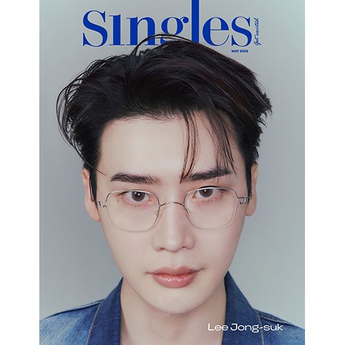 싱글즈 (Singles) - 2025년 5월호 표지 : 이종석
