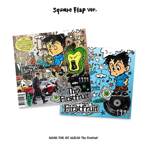 마크 (MARK) - 정규1집 [The Firstfruit] (Square Flap Ver.)