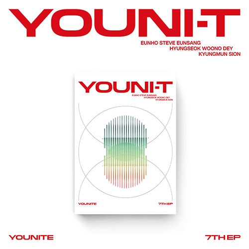 유나이트 (YOUNITE) - 7TH EP [YOUNI-T] (POCAALBUM Retrotopia Ver.)