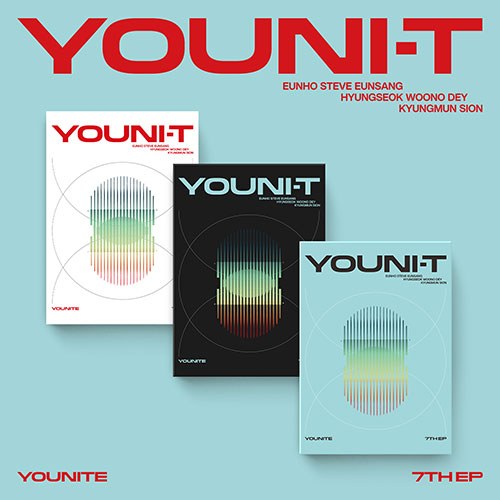[세트/앨범3종] 유나이트 (YOUNITE) - 7TH EP [YOUNI-T] (POCAALBUM)