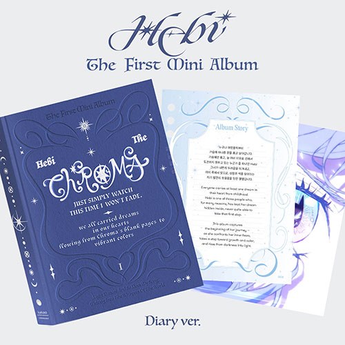 Hebi - 1st Mini Album [Chroma] (Diary Ver.)