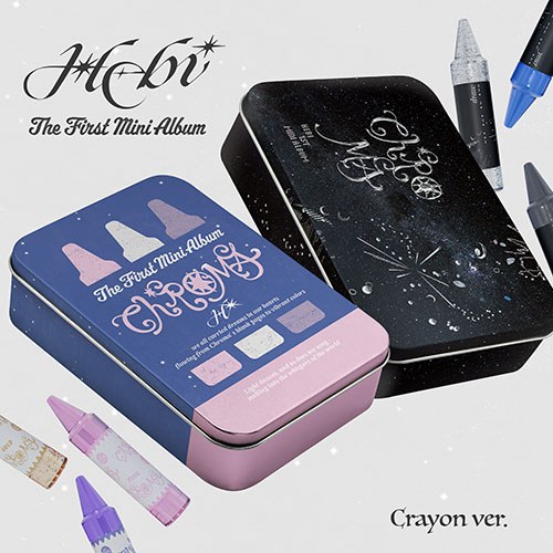 Hebi - 1st Mini Album [Chroma] (Crayon Ver.)