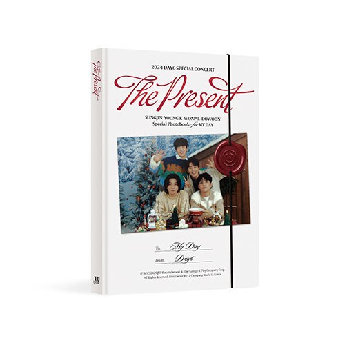 [예약특전] 데이식스 (DAY6) - 2024 DAY6 SPECIAL CONCERT [The Present] Photobook