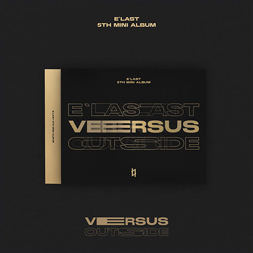 엘라스트 (E'LAST) - 미니5집 [VERSUS] (OUTSIDE VER.)