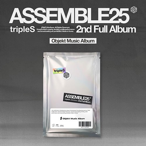 트리플에스 (tripleS) - 정규 [ASSEMBLE25] (Objekt Music Album)