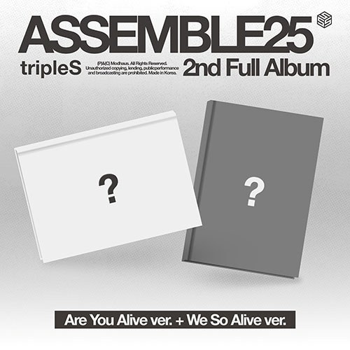 [애플특전][세트/앨범2종] 트리플에스 (tripleS) - 정규 [ASSEMBLE25]