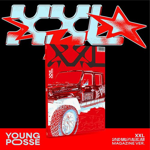 YOUNG POSSE (영파씨) - 2ND EP [XXL] (Magazine Ver.)