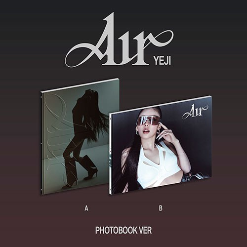 YEJI (ITZY) - [Air] (Photobook Ver.일반반)