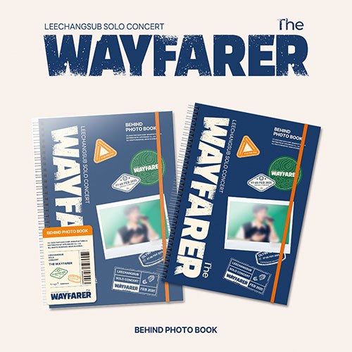 [애플특전] 이창섭 (LEECHANGSUB) - 2025 SOLO CONCERT〈The Wayfarer〉ENCORE BEHIND PHOTO BOOK