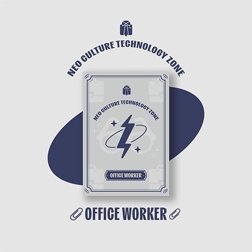 NCT (엔시티) - NCT ZONE COUPON CARD (OFFICE WORKER ver.)