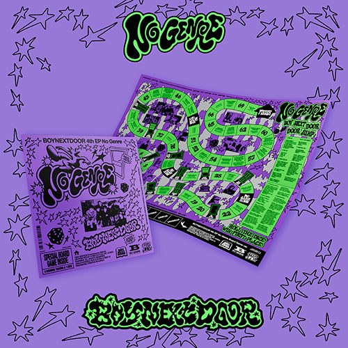 [애플특전][세트/앨범6종] 보이넥스트도어 (BOYNEXTDOOR) - 4th EP [No Genre] (Board Game ver.)