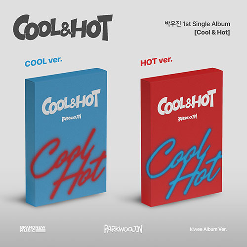 박우진 (AB6IX) - 1st Single Album [Cool & Hot]