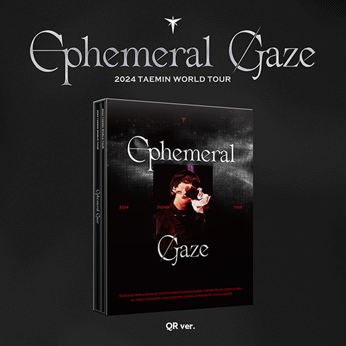 [예약특전] 태민 (TAEMIN) - WORLD TOUR [Ephemeral Gaze] IN INCHEON QR