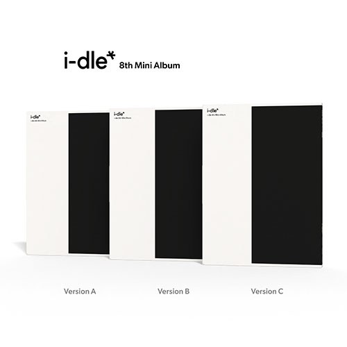 [애플특전][세트/앨범3종] i-dle (아이들) - 8th Mini Album