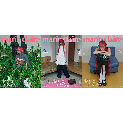 [세트/3종] 마리끌레르 (marie claire korea) - 2025년 6월호 (표지: 지젤)