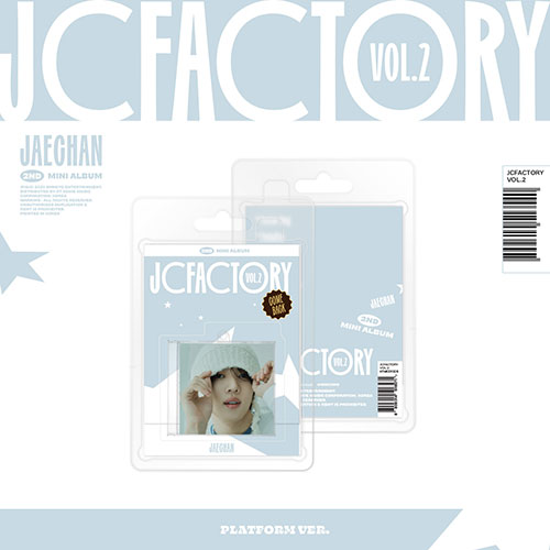 재찬 (JAECHAN) - 2nd Mini Album [JCFACTORY vol.2] (PLATFORM Ver.)