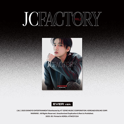 재찬 (JAECHAN) - 2nd Mini Album [JCFACTORY vol.2] (EVER ver.)