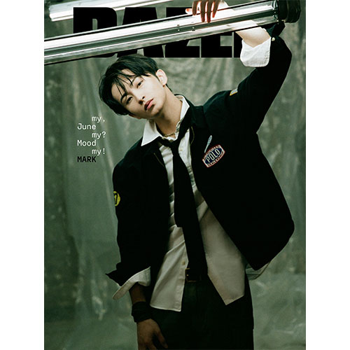 데이즈드 앤 컨퓨즈드 코리아 (Dazed & Confused Korea) 2025년 6월 (D형) 표지 : NCT 마크